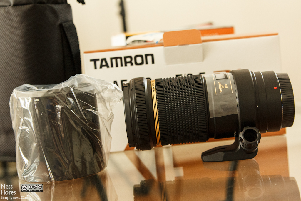 Tamron AF 180mm f/3.5 Di SP A/M FEC LD (IF) 1:1 Macro Lens For Canon Tamron AF 180mm f/3.5 Di SP A/M FEC LD (IF) 1:1 Macro Lens For Canon